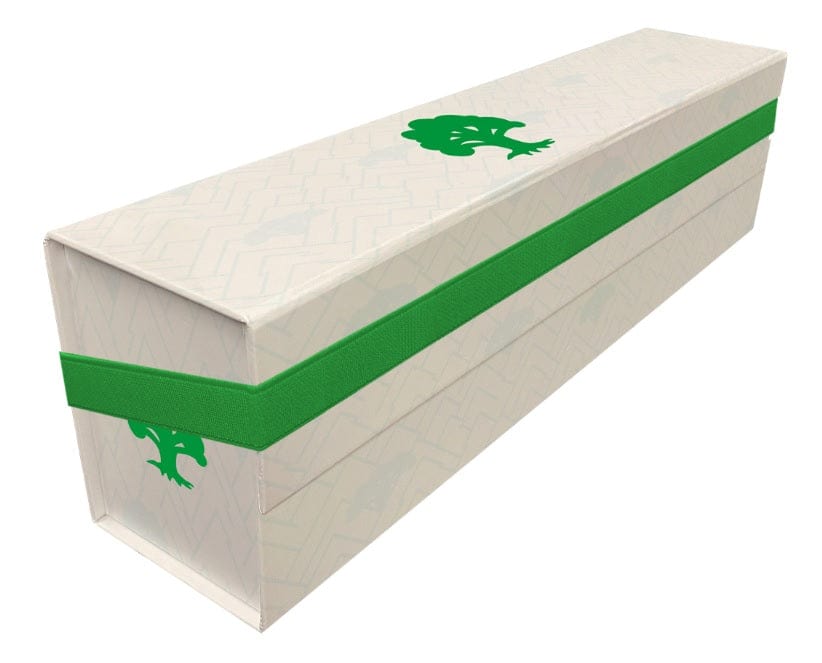 Ultra Pro Game Supplies > Card Boxes Ultra Pro: Magic the Gathering CCG - Mana 8 500+ Flat Pack Storage Box (Forest) 074427199470 UPI 19947