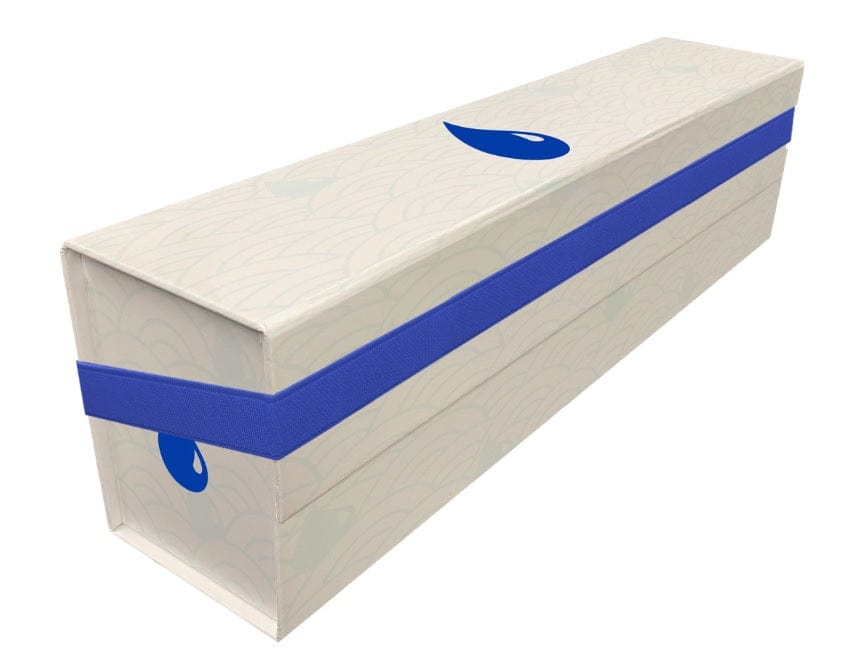 Ultra Pro Game Supplies > Card Boxes Ultra Pro: Magic the Gathering CCG - Mana 8 500+ Flat Pack Storage Box (Island) 074427199449 UPI 19944