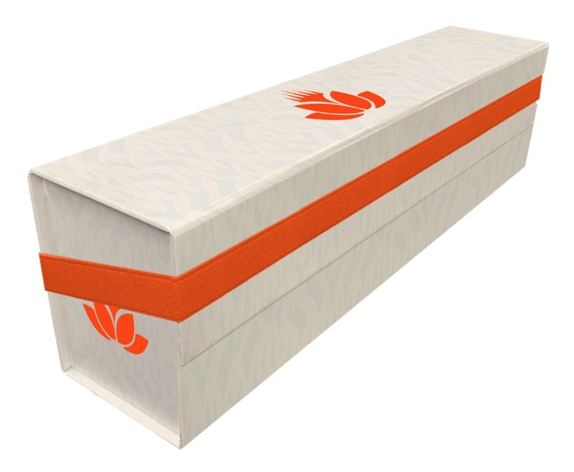 Ultra Pro Game Supplies > Card Boxes Ultra Pro: Magic the Gathering CCG - Mana 8 500+ Flat Pack Storage Box (Lotus) 074427199487 UPI 19948