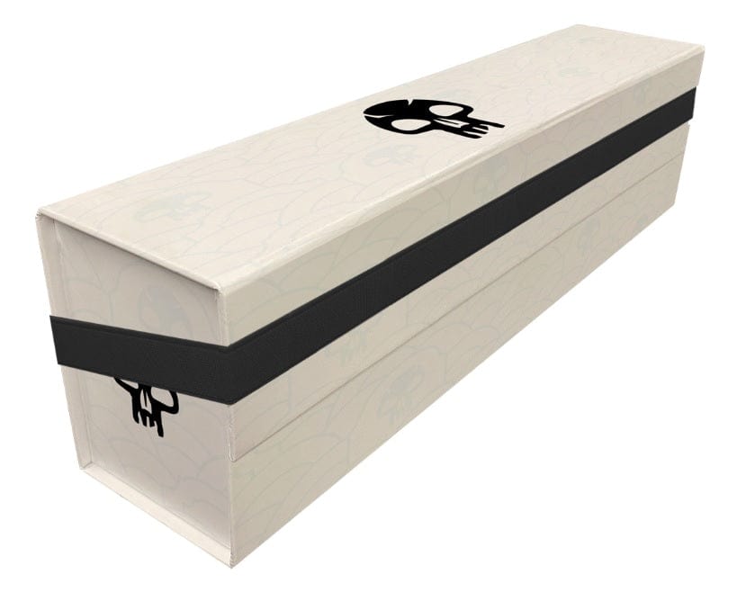 Ultra Pro Game Supplies > Card Boxes Ultra Pro: Magic the Gathering CCG - Mana 8 500+ Flat Pack Storage Box (Swamp) 074427199456 UPI 19945