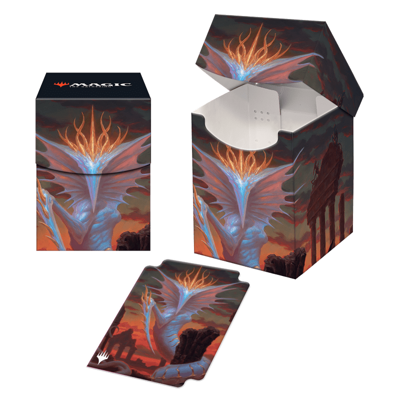Ultra Pro Game Supplies > Card Boxes Ultra-Pro: MTG 100+ Deck Box - Commander Masters - Sliver Gravemother 074427199708 UPI 19970