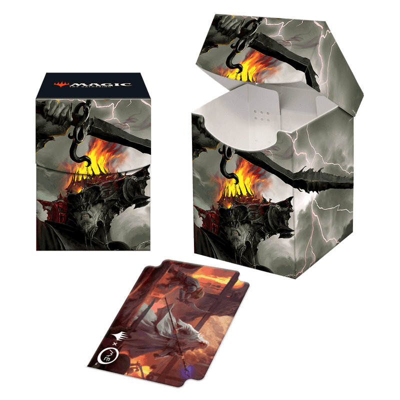 Ultra-Pro: MTG 100+ Deck Box - Lord of the Rings