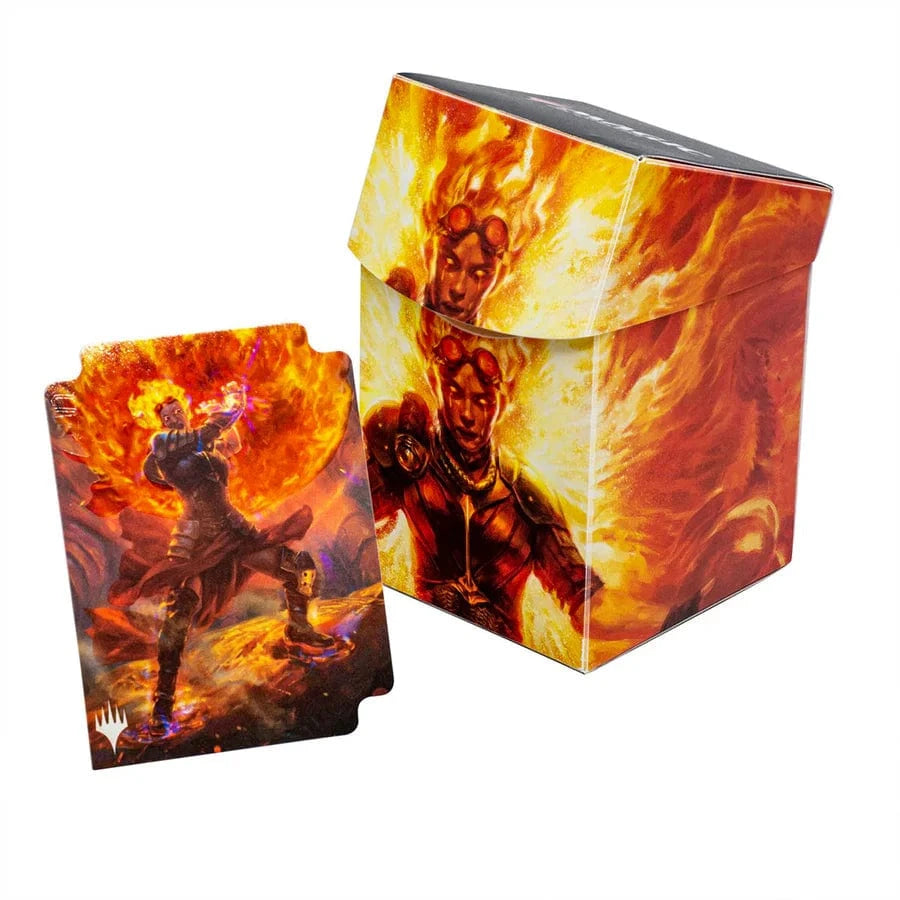 Ultra Pro Game Supplies > Card Boxes Ultra-Pro: MTG 100+ Deck Box - March of the Machine 2 074427197568 UPI 19756