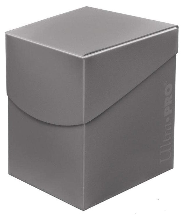 Ultra Pro Game Supplies > Card Boxes Ultra Pro: Pro 100+ Eclipse Deck Box - Smoke Grey 074427856939 UPI 85693