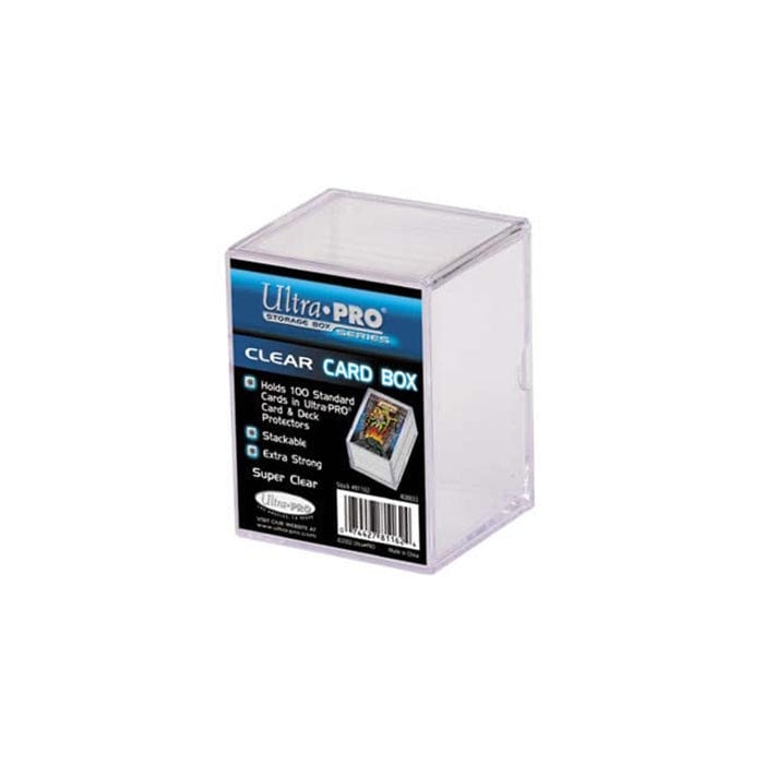 Ultra Pro Game Supplies > Card Boxes Ultra Pro: Stor-Safe Card Box 074427811471 UPI 81147