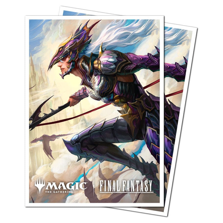 Ultra Pro Game Supplies > Card Sleeves Deck Protector: Apex: Magic the Gathering: Final Fantasy: Kain, Traitorous Dragoon (105) 074427384890 ULP38489