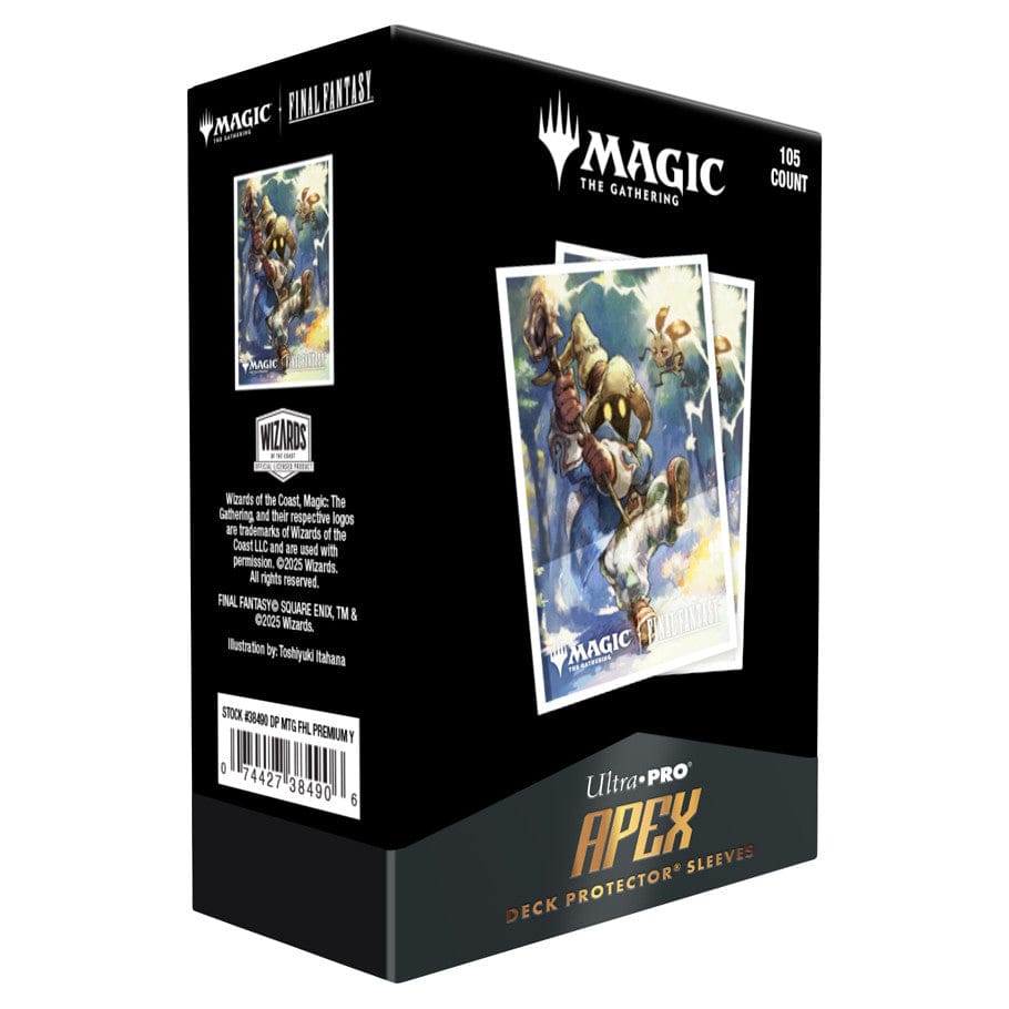 Ultra Pro Game Supplies > Card Sleeves Deck Protector: Apex: Magic the Gathering: Final Fantasy: Vivi Ornitier (105) 074427384906 ULP38490