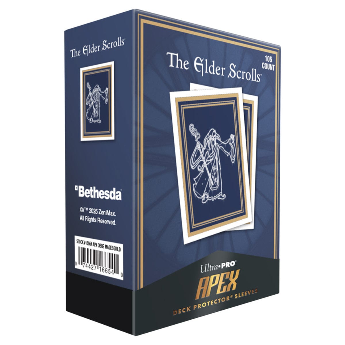 Ultra Pro Game Supplies > Card Sleeves Deck Protector: Apex: The Elder Scrolls (105)