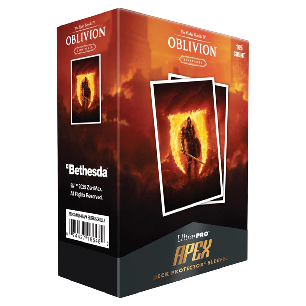 Ultra Pro Game Supplies > Card Sleeves Deck Protector: Apex: The Elder Scrolls (105)