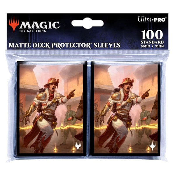 Ultra Pro Game Supplies > Card Sleeves Deck Protector: Magic the Gathering: Murders at Karlov Manor: Nelly Borca, Impulsive Accuser (100) 074427382506 ULP38250