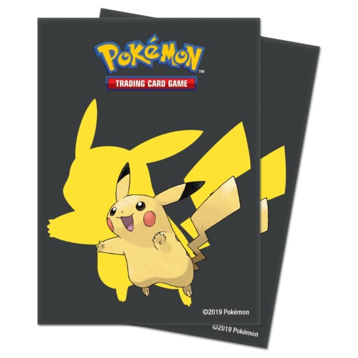 Ultra Pro Game Supplies > Card Sleeves Deck Protector: Pokémon: PIKACHU (65) 074427151010