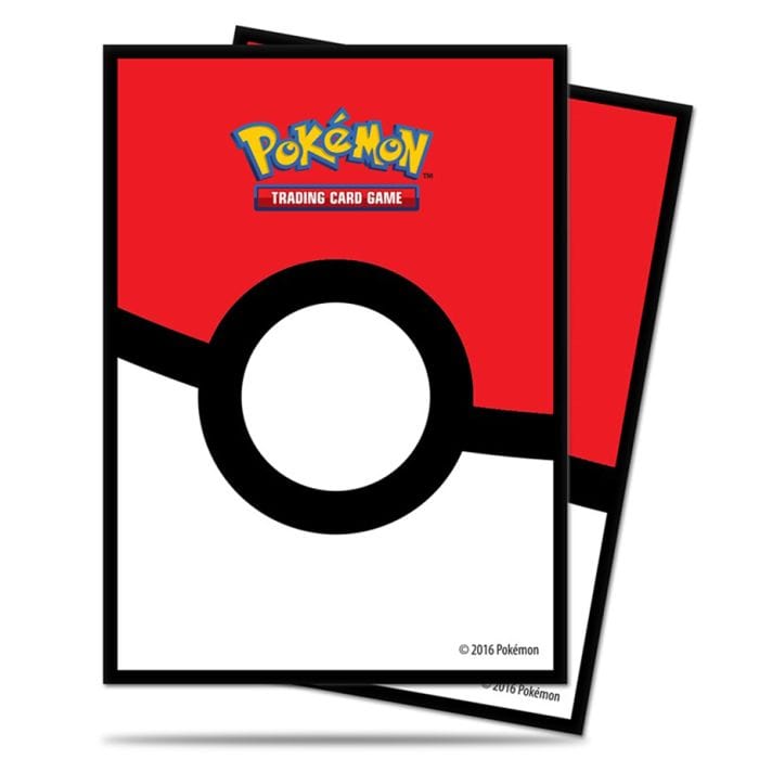 Ultra Pro Game Supplies > Card Sleeves Deck Protector: Pokémon: Pokéball (65) 074427851200 ULP85120