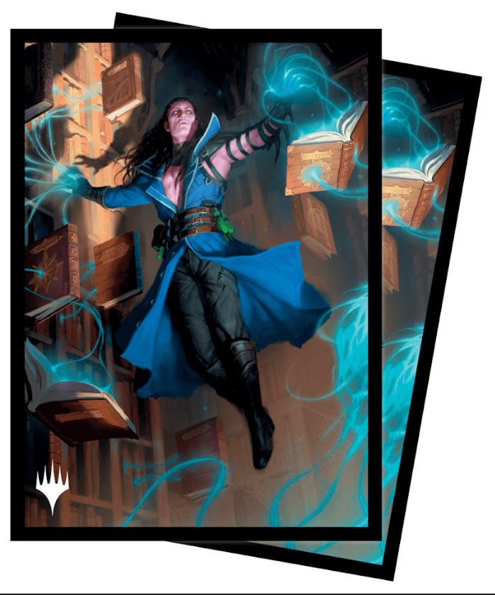 Ultra Pro Game Supplies > Card Sleeves Magic the Gathering CCG: Murders at Karlov Manor - Mirko, Obsessive Theorist (100ct) 074427382520 ULP38252