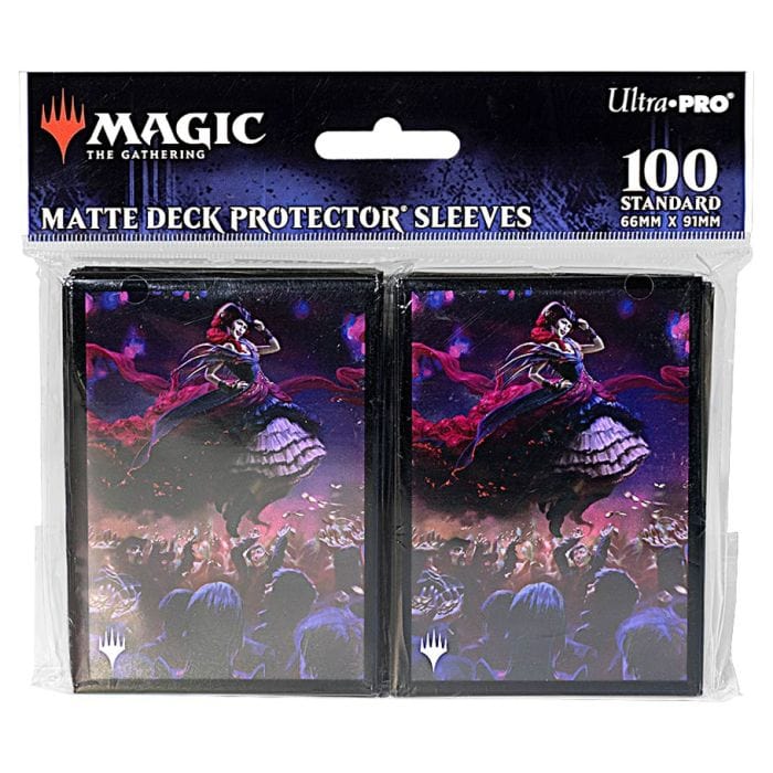 MTG CCG: Outlaws of Thunder Junction - Olivia, Opulent Outlaw (100ct) MTG CCG: Outlaws of Thunder Junction - Olivia, Opulent Outlaw (100ct)