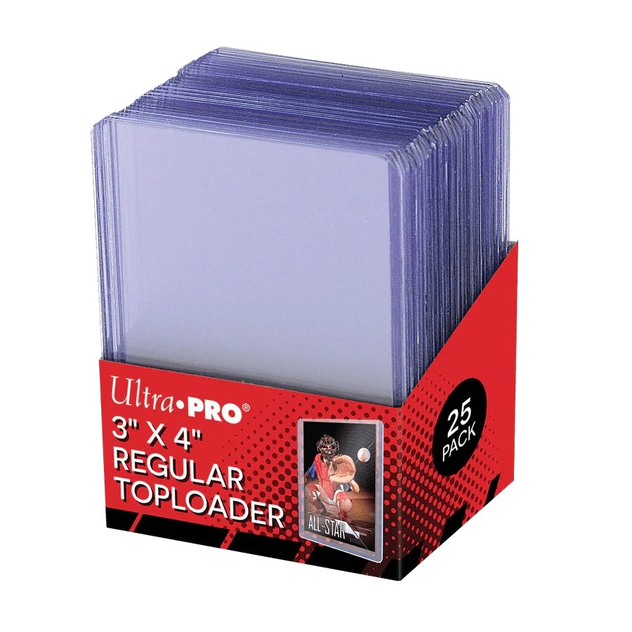 Ultra Pro Game Supplies > Card Sleeves Ultra-Pro: 3in x 4in Toploader 10ct - Super Thick, 130pt 074427823276 UPI 82327