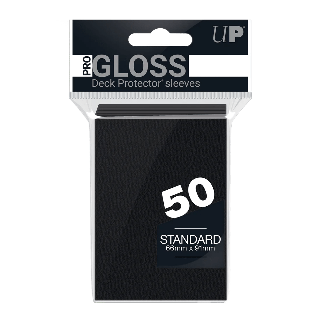Ultra Pro Game Supplies > Card Sleeves Ultra Pro: Deck Protector 50ct - Black Solid 074427826697 UPI 82669