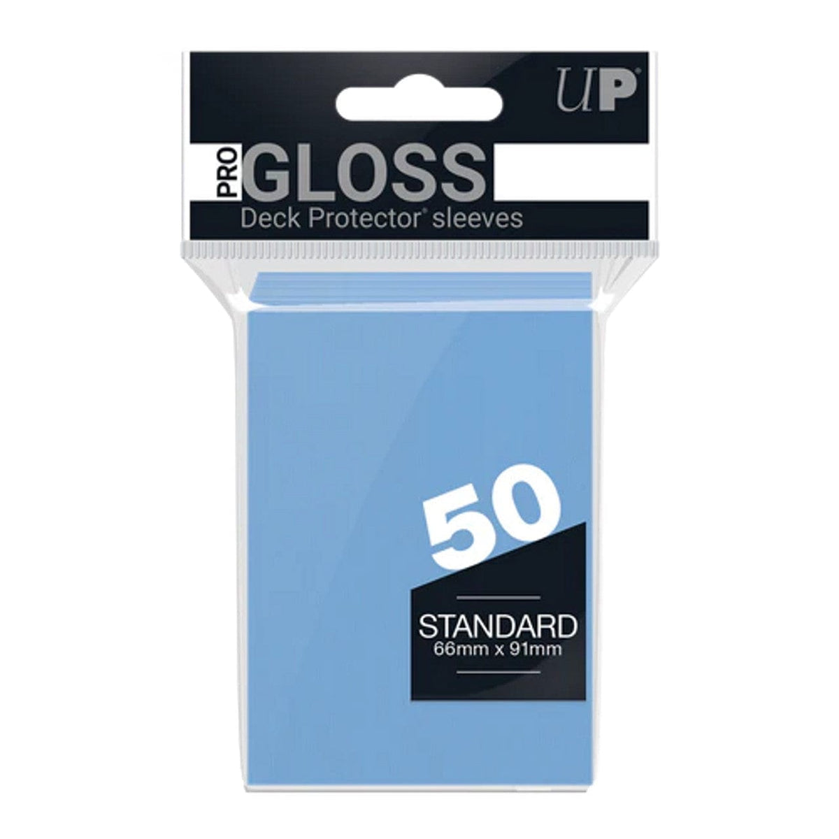 Ultra Pro Game Supplies > Card Sleeves Ultra Pro: Deck Protector 50ct - Light Blue Solid 074427826772 UPI 82677