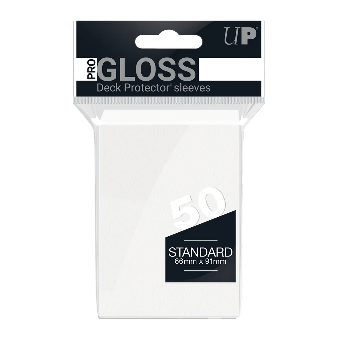 Ultra Pro Game Supplies > Card Sleeves Ultra Pro: Deck Protector 50ct - White Solid 074427826680 UPI 82668