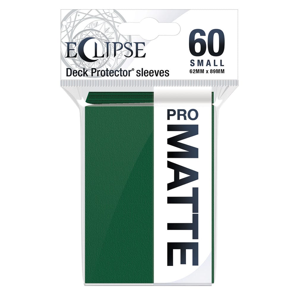 Ultra Pro Game Supplies > Card Sleeves Ultra-Pro: Eclipse Matte Small Sleeves - Forest Green 074427156411 UPI 15641