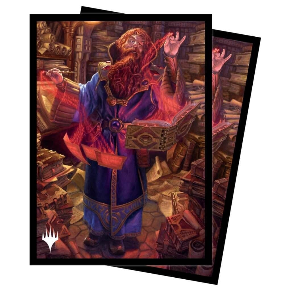 Ultra Pro Game Supplies > Card Sleeves Ultra-Pro: MTG Sleeves 100 ct - Commander Masters - Commodore Guff 074427199647 UPI 19964