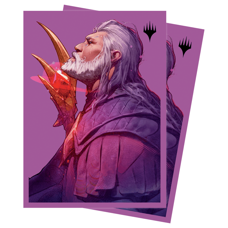 Ultra Pro Game Supplies > Card Sleeves Ultra-Pro: MTG Sleeves 100 ct - Commander Masters - Urza, Lord High Artificer 074427199692 UPI 19969