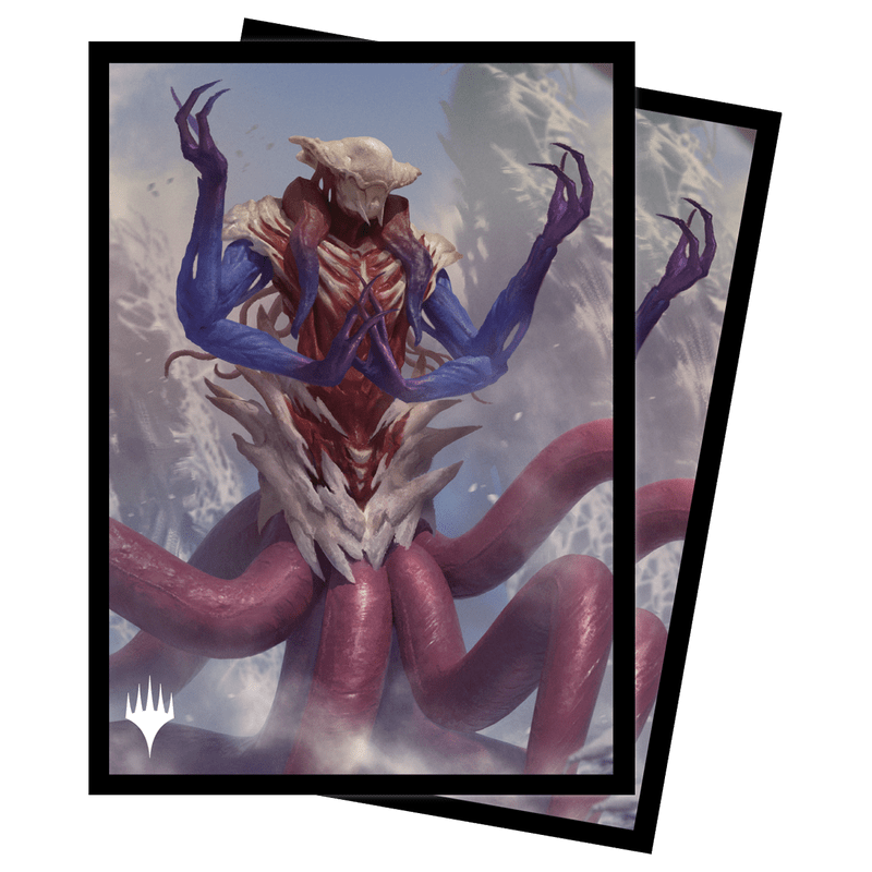 Ultra Pro Game Supplies > Card Sleeves Ultra-Pro: MTG Sleeves 100 ct - Commander Masters - Zhulodok, Void Gorger 074427199654 UPI 19965
