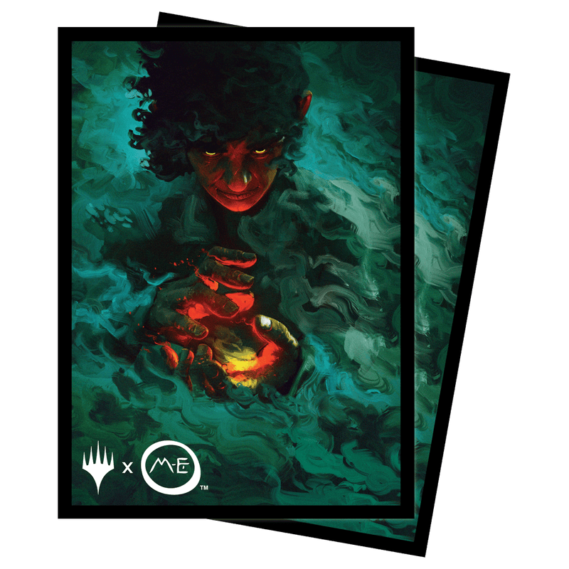 Ultra Pro Game Supplies > Card Sleeves Ultra-Pro: MTG Sleeves 100 ct - Lord of the Rings - Frodo v2 074427198213 UPI 19821