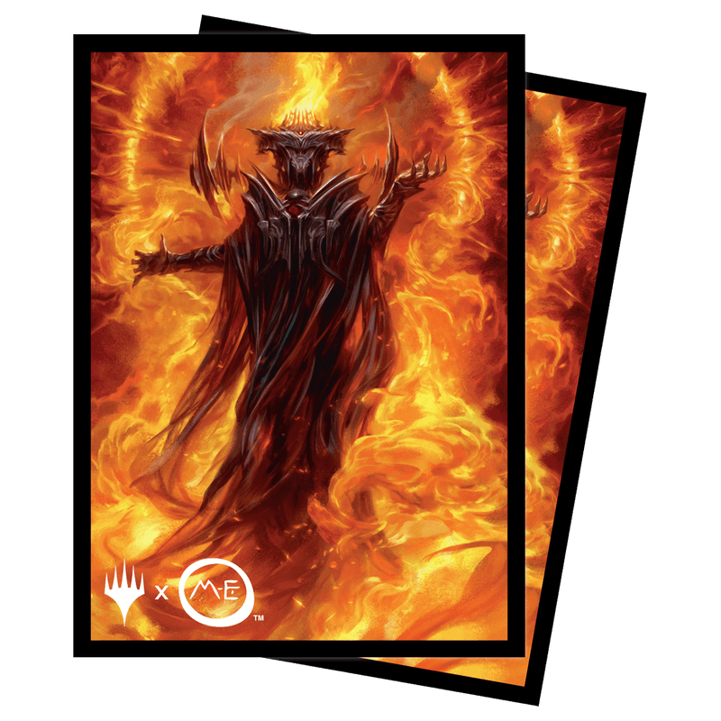 Ultra-Pro: MTG Sleeves 100 ct - Lord of the Rings - Sauron v2