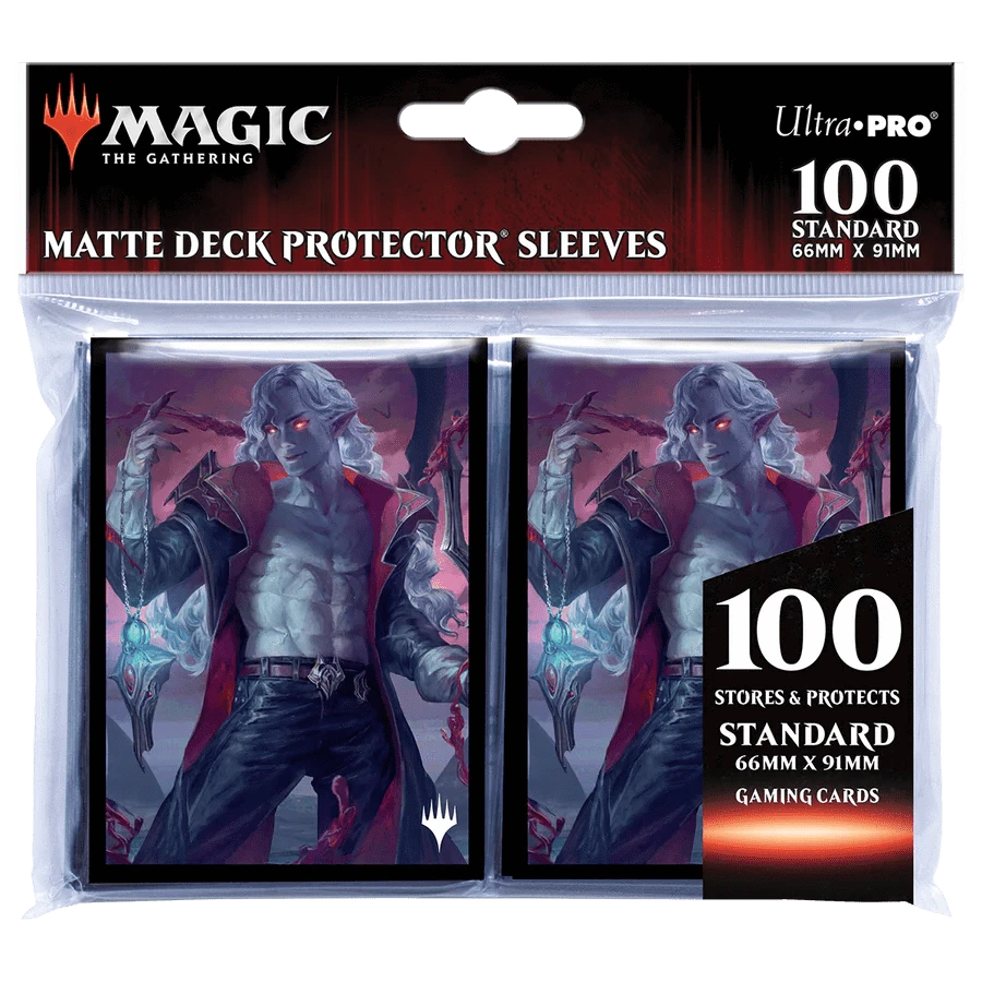 Ultra Pro Game Supplies > Card Sleeves Ultra-Pro: MTG Sleeves 100ct - Innistrad Crimson Vow V4 074427192150 19215