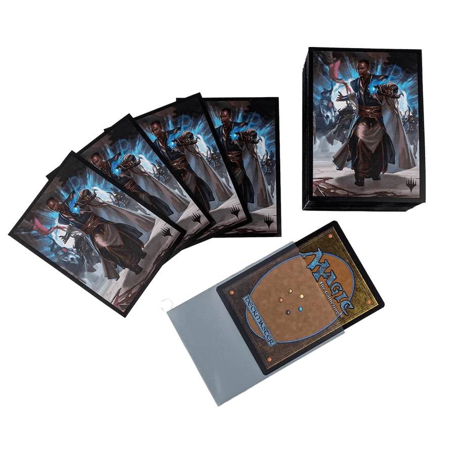 Ultra Pro Game Supplies > Card Sleeves Ultra-Pro: MTG Sleeves 100ct - March of the Machine 4 074427197483 UPI 19748