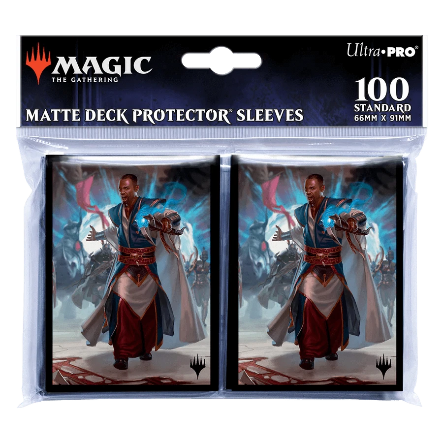 Ultra Pro Game Supplies > Card Sleeves Ultra-Pro: MTG Sleeves 100ct - March of the Machine 4 074427197483 UPI 19748