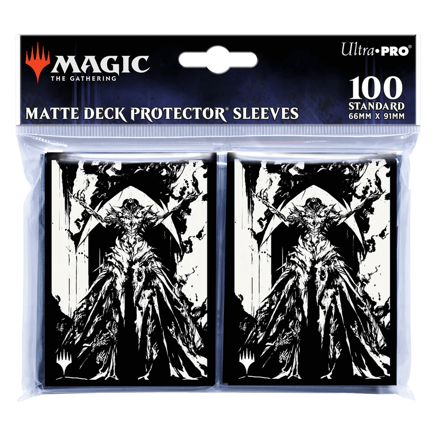Ultra Pro Game Supplies > Card Sleeves Ultra-Pro: MTG Sleeves 100ct - March of the Machine Z 074427197490 UPI 19749