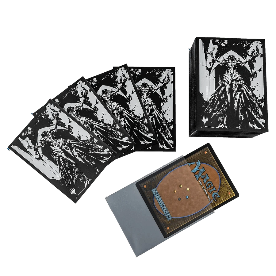 Ultra Pro Game Supplies > Card Sleeves Ultra-Pro: MTG Sleeves 100ct - March of the Machine Z 074427197490 UPI 19749