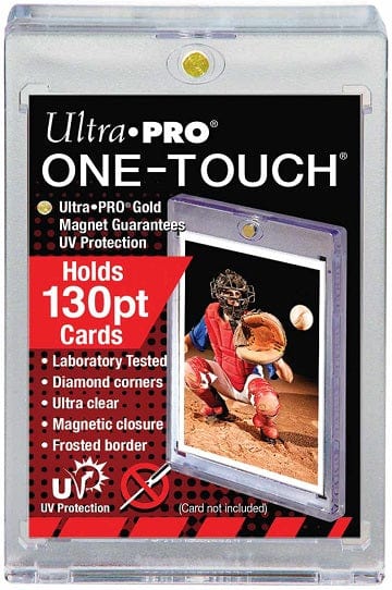 Ultra Pro: One Touch Magnetic Holder 130ct - Thick UV Ultra Pro: One Touch Magnetic Holder 130ct - Thick UV