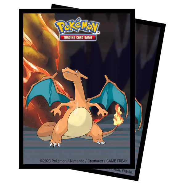 Ultra Pro Game Supplies > Card Sleeves Ultra Pro: Pokemon TCG - 65ct Deck Protectors, Scorching Summit (Gallery Series) 074427161316 UPI 16131