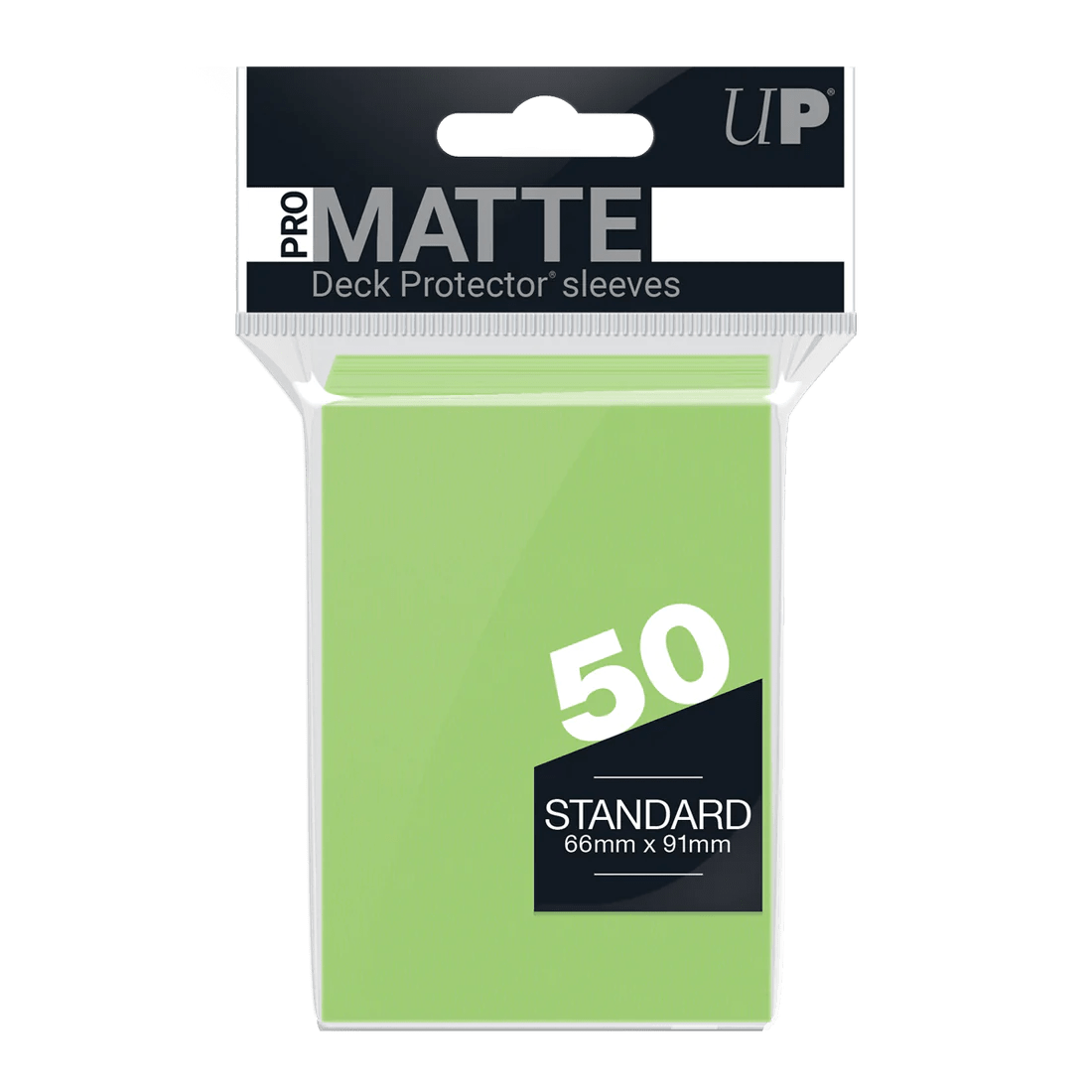 Ultra Pro Game Supplies > Card Sleeves Ultra Pro: Pro-Matte Deck Protectors Pack - Light Green 074427841904 UPI 84190
