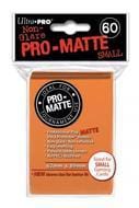 Ultra Pro Game Supplies > Card Sleeves Ultra Pro: Pro-Matte Small Size Deck Protector 60ct - Orange 074427842666 UPI 84266