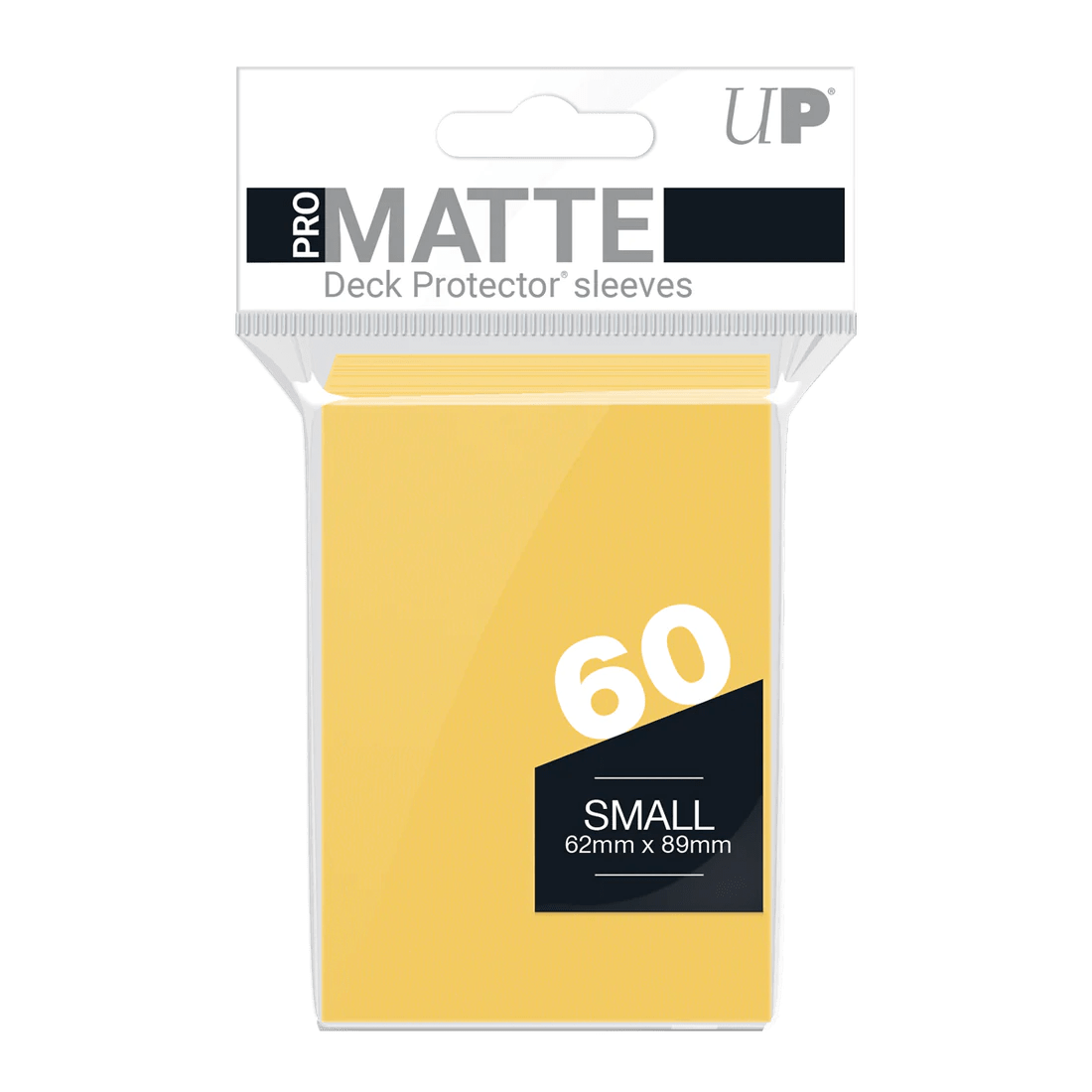 ultra pro small card sleeves Ultra Pro - Small Deck Protector Sleeves Matte main image 0