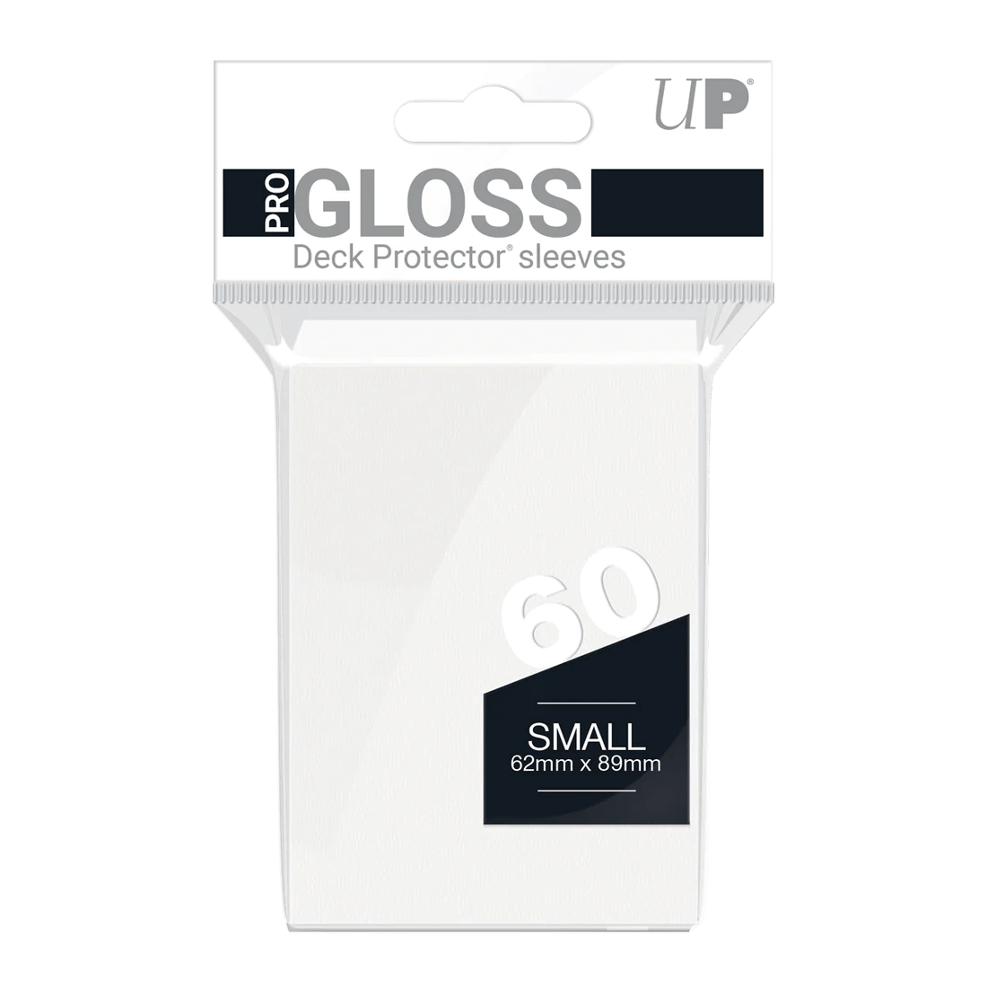 Ultra Pro: Small Size Deck Protector Pack - White Ultra Pro: Small Size Deck Protector Pack - White