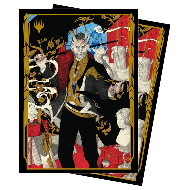 Ultra Pro Game Supplies > Card Sleeves Ultra-Pro: Streets of New Capenna 100ct Sleeves V2 074427193454 UPI 19345