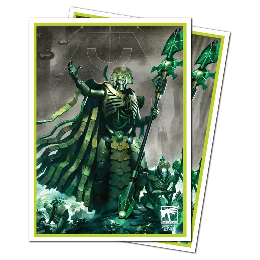Ultra Pro Game Supplies > Card Sleeves Warhammer 40,000: Apex - Necron (105ct) 074427165642 ULP16564