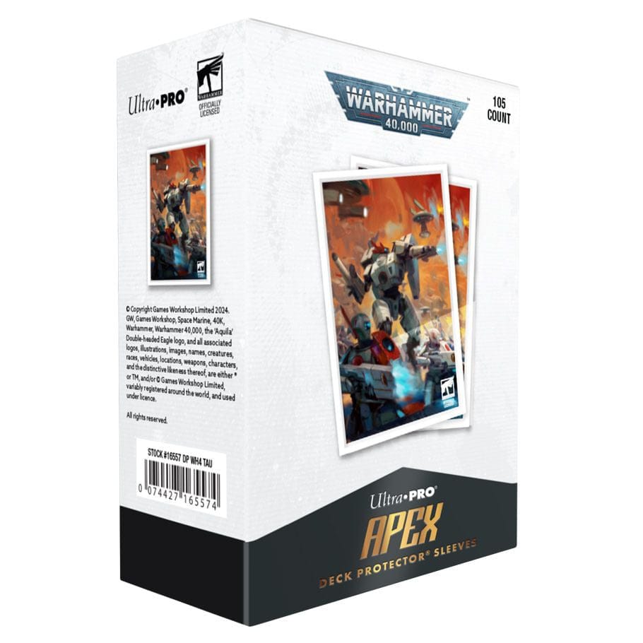 Ultra Pro Game Supplies > Card Sleeves Warhammer 40,000: Apex - T'au Empire (105ct) 074427165574 ULP16557
