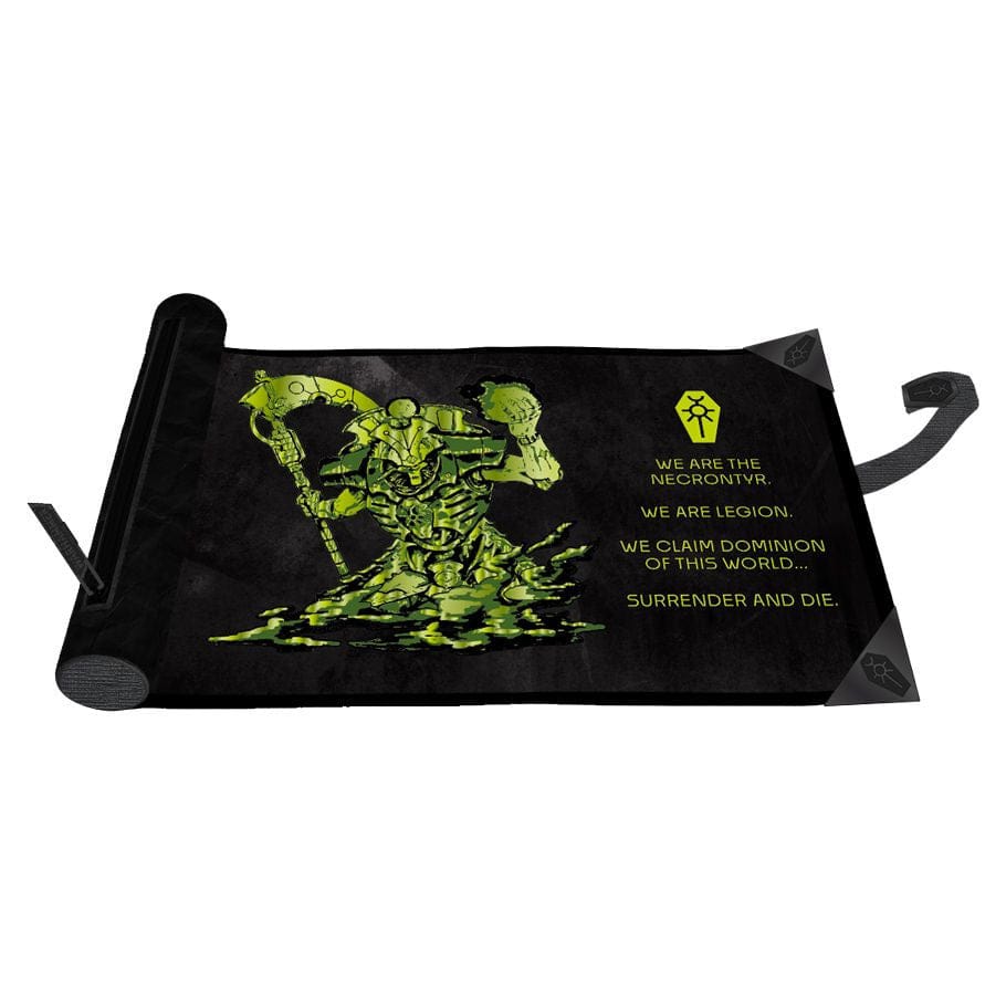Ultra Pro Game Supplies > Dice Towers/Trays/Cups Dice Scroll: Warhammer 40,000: Necron 074427165604 ULP16560
