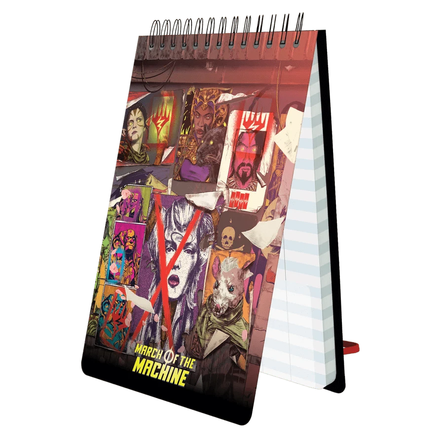 Ultra Pro Game Supplies > Other Game Supplies Ultra-Pro: MTG Spiral Life Pad - March of the Machine 074427197636 UPI 19763