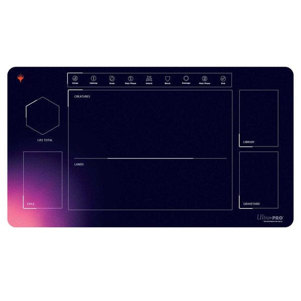 Ultra Pro Game Supplies > Playmats Playmat: Magic the Gathering: Foundations: Learn to Play Battlemat 1 Player 074427386436 ULP38643
