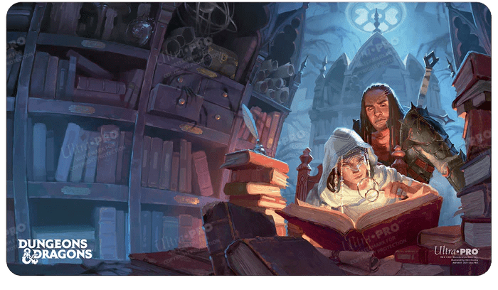 Ultra Pro Game Supplies > Playmats Ultra-Pro: D&D Playmat - Candlekeep Mysteries 074427185251 UPI 18525
