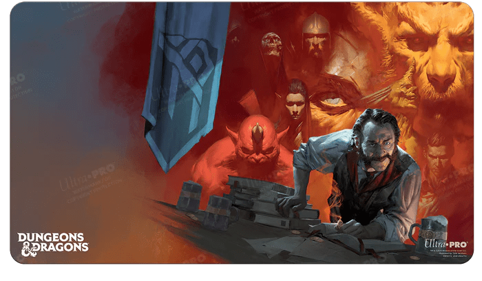 Ultra Pro Game Supplies > Playmats Ultra-Pro: D&D Playmat - Tales from the Yawning Portal 074427185121 UPI 18512