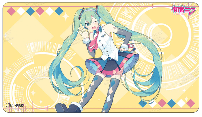 Ultra Pro Game Supplies > Playmats Ultra-Pro: Hatsune Miku Digital Dreamland Playmat - Diamond Delight 074427157814 UPI 15781