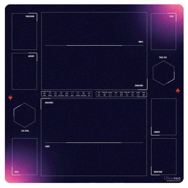 Ultra Pro Game Supplies > Playmats Ultra Pro: Magic the Gathering - Learn to Play Battlemat, 2 Player 074427386443 ULP38644