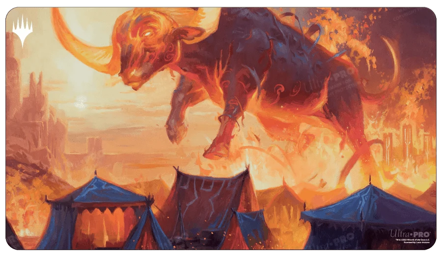 Ultra Pro Game Supplies > Playmats Ultra Pro: Magic the Gathering Playmat - Wilds of Eldraine, Restless Bivouac 074427380526 38052